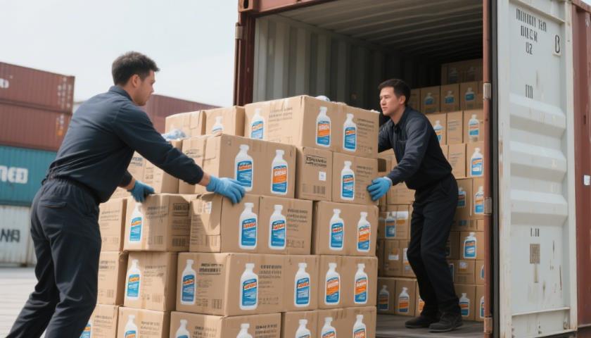 上海國際貨代公司：驅(qū)動地板清潔劑進出口貿(mào)易的全球化紐帶